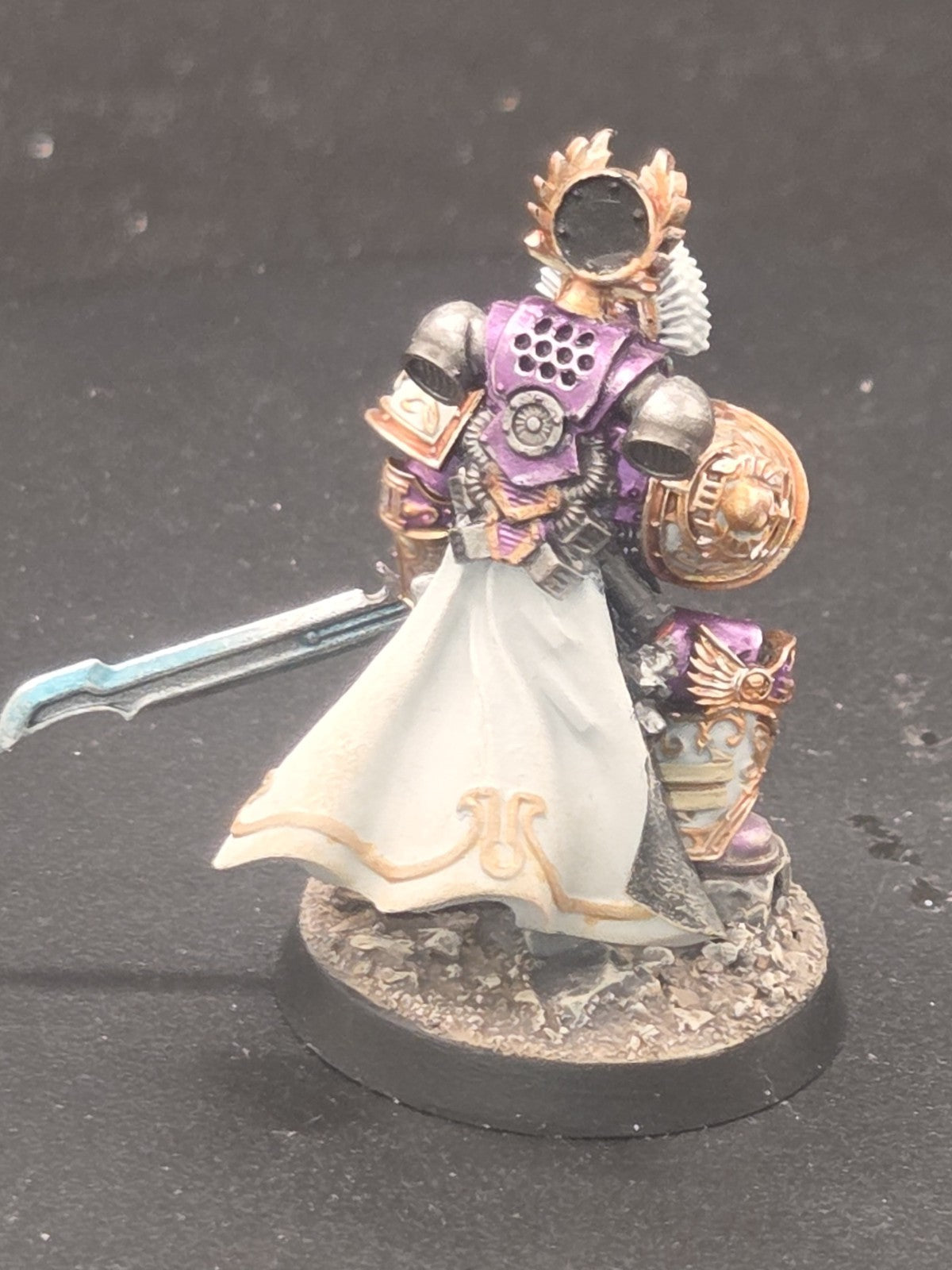 Warhammer 40K Well Painted Space Marines Saul Tarvitz Captain Horus Heresy2