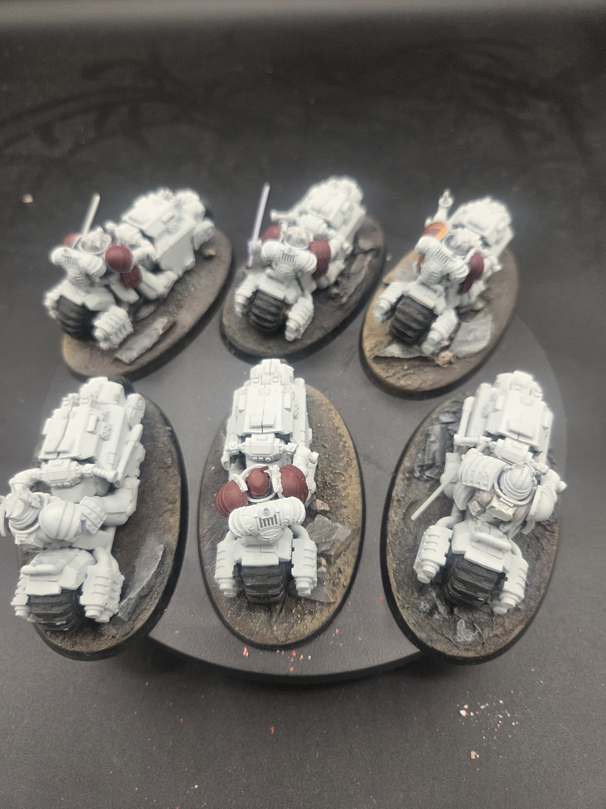Warhammer 40k Primaris Outriders Squad x2 Samurai kitbash ( See description)2