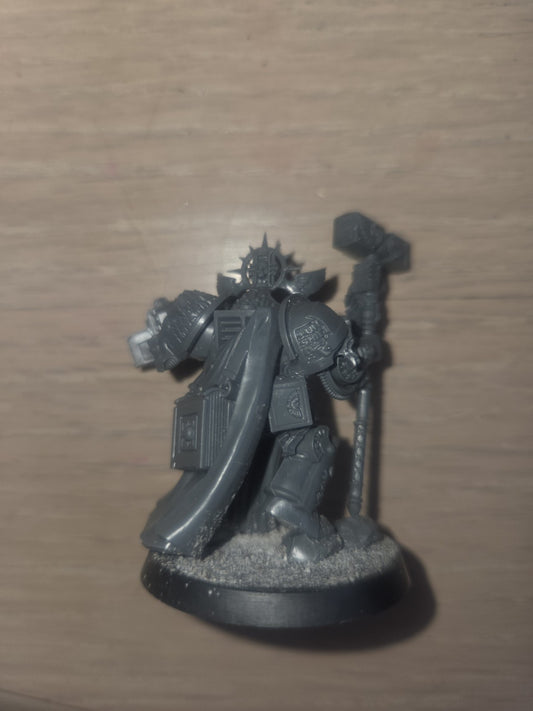 Grand Master Voldus - Grey Knights - Space Marines - Warhammer 40k1