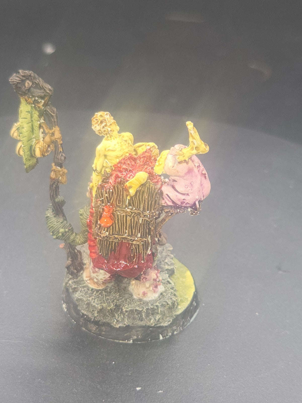 Festus the Leechlord Finecast Maggotkin of Nurgle Tabletop Ready Painted well3