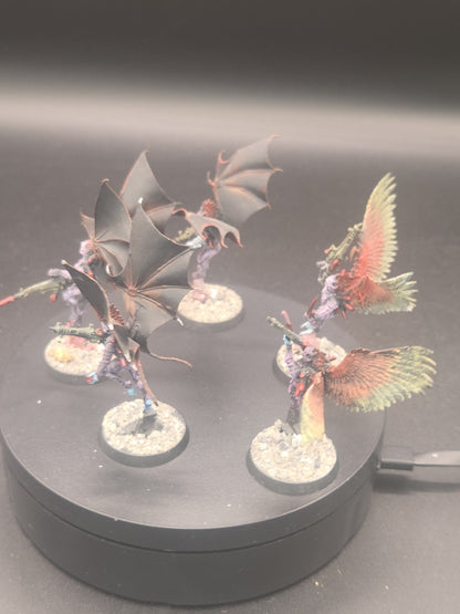 Drukhari  5x Scourges - Well Painted #53111