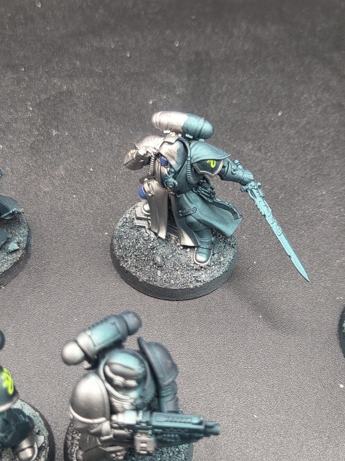 Warhammer 40k Primaris Space Marine Army Alpha Legion lot Unique Paintjob5