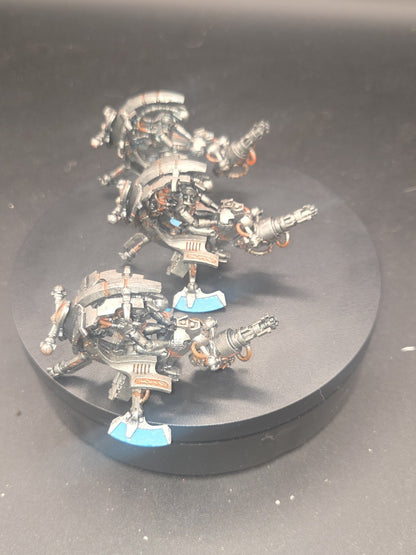 Necron Tomb Blades Warhammer 40k Fully Painted no stands3