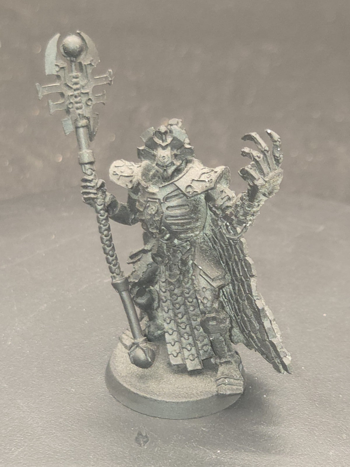 Necrons: Imotekh the Stormlord- Warhammer 40k0