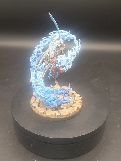 40K Ynnari Yncarne Avatar Ynnead - Master Energy Effects Tabletop Ready Painted 0