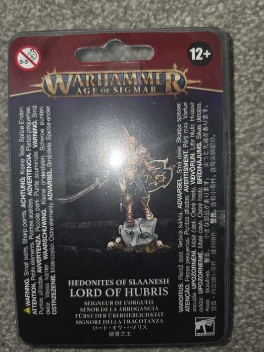 Warhammer Age of Sigmar: Hedonites of Slaanesh: Lord of Hubris NiB sealed0