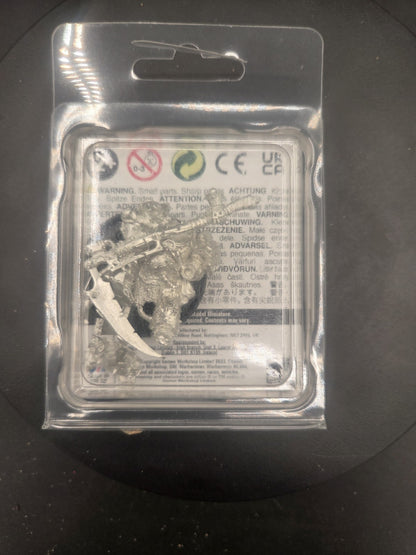 Games Workshop Warhammer 40K Typhus Death Guard Metal NiB Sealed1