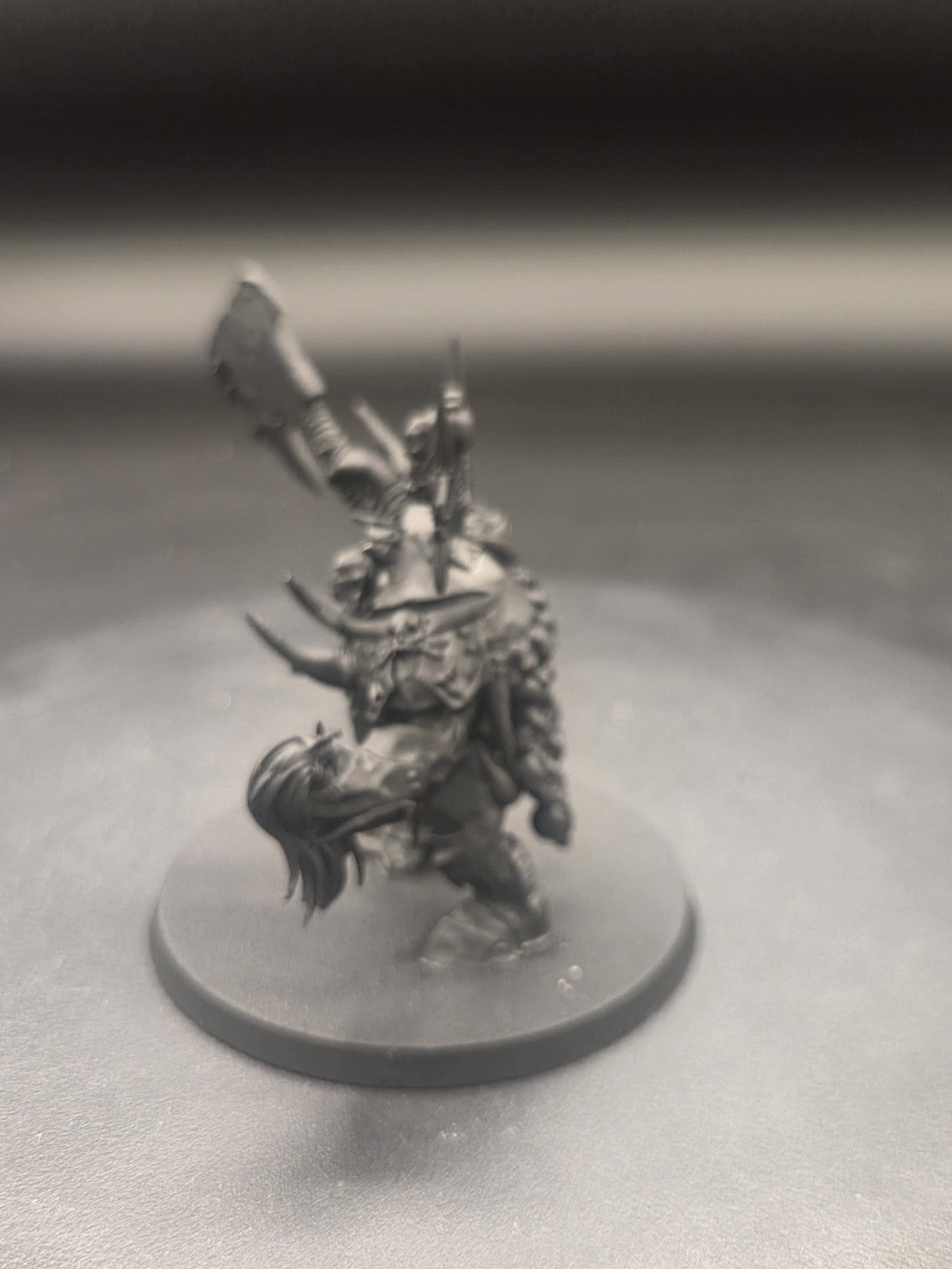 Warhammer Bazdrogg Nekk-Choppa Orruk Warboss Ltd Ed Built Primed 1