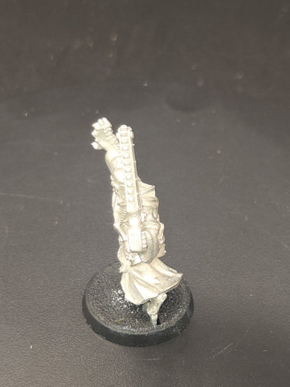 Warhammer 40k Sisters of Battle Imperial Preacher with Chainsword Metal1