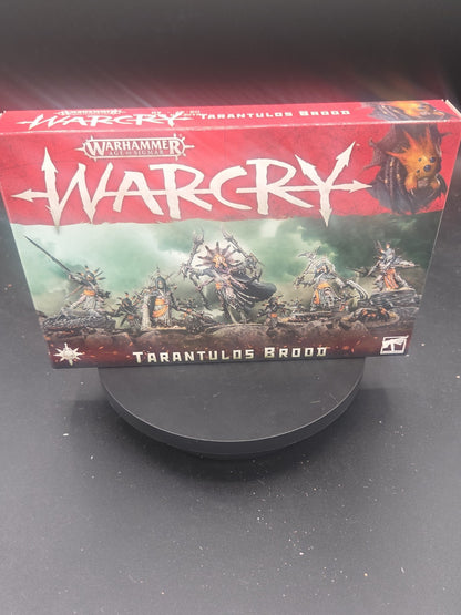 Tarantulos Brood Warcry Warband New In Box OOP Age of Sigmar0