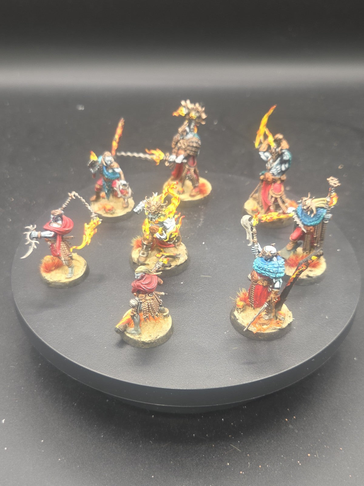 Warcry: Scions of the Flame Tabletop Ready Well painted (111-27)1