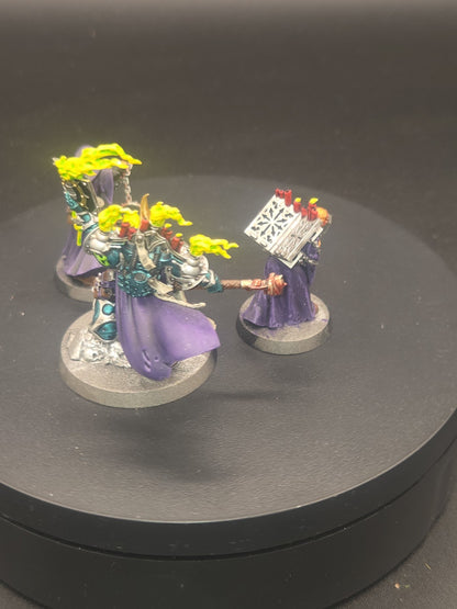 Chaos Space Marines Dark Apostle Well Painted Tabletop Ready Alpha Legion2