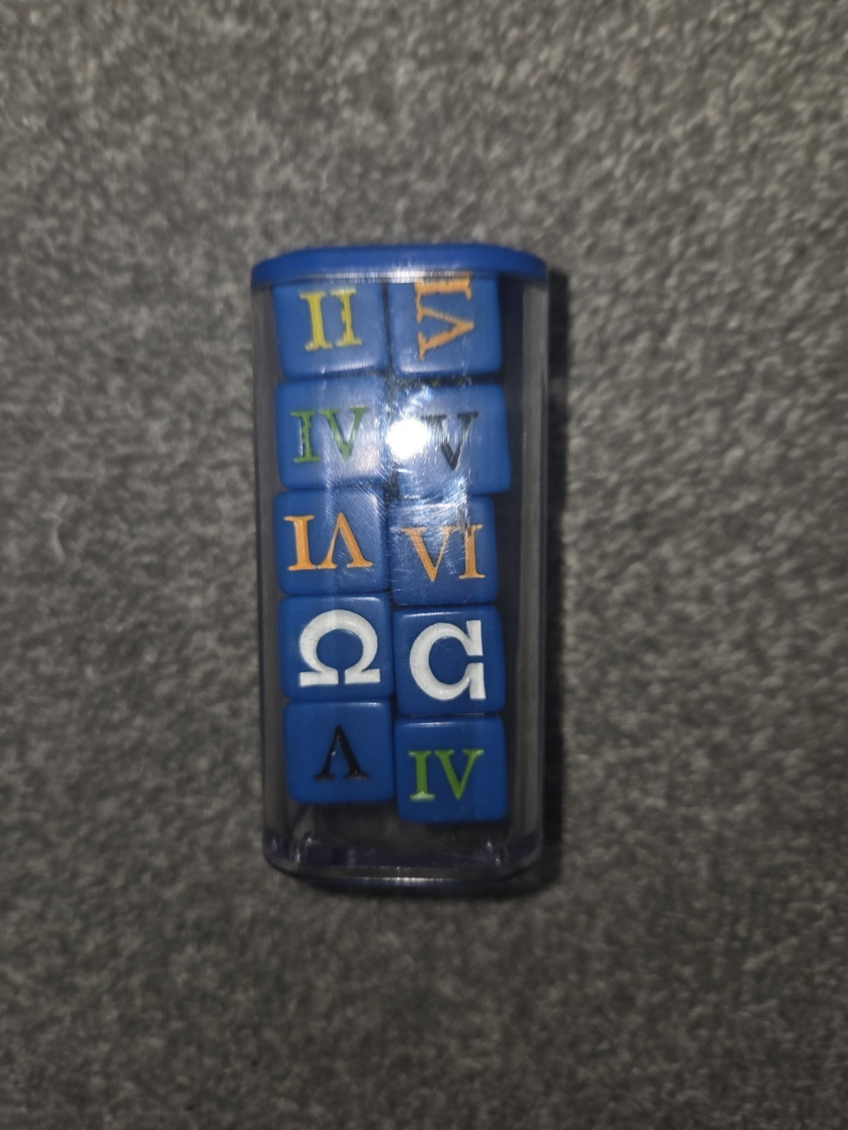 ULTRAMARINE DICE 40K WARHAMMER 40,000 D6 SPACE MARINE 0