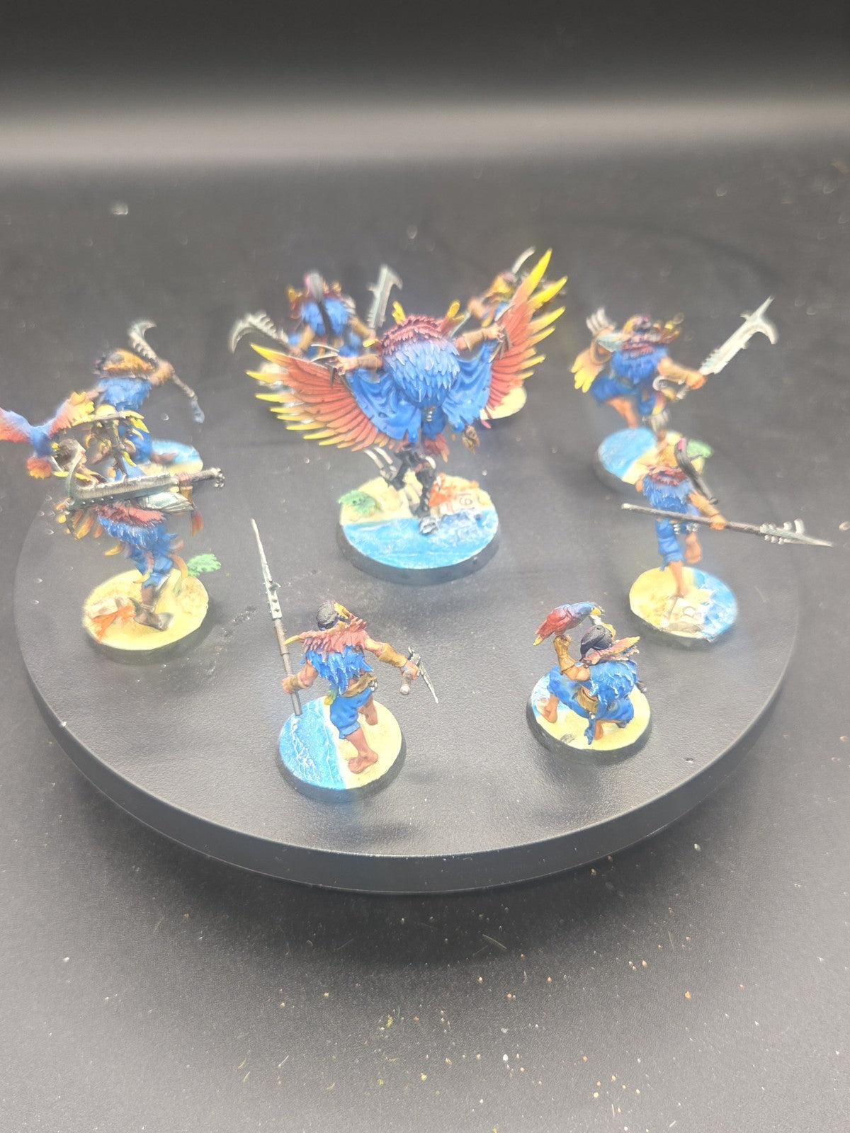 Slaves To Darkness Corvus Cabal Warcry Warhammer Tabletop Ready lot2