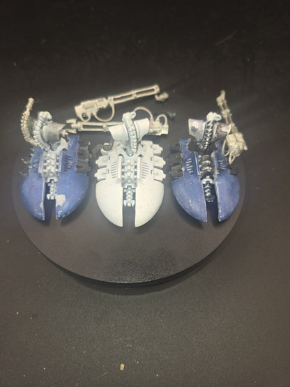 Warhammer 40k Necrons Tabletop  Lokhust Heavy Destroyers x32