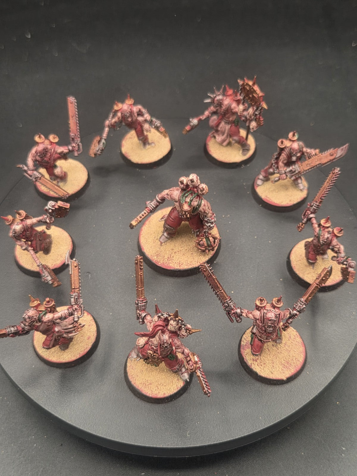 World Eaters Jackals x10 Tabletop Ready Warhammer 40k well painted1