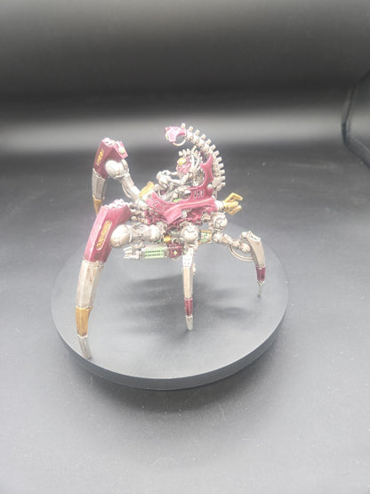 Warhammer 40k Necron Triarch Stalker Tabletop Ready Painted1
