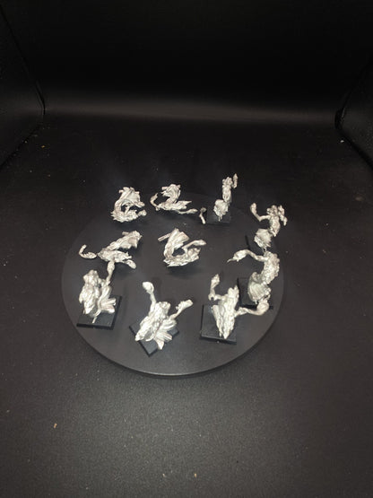 Warhammer 40k Fantasy Chaos Daemons Flamers of Tzeentch metal X102