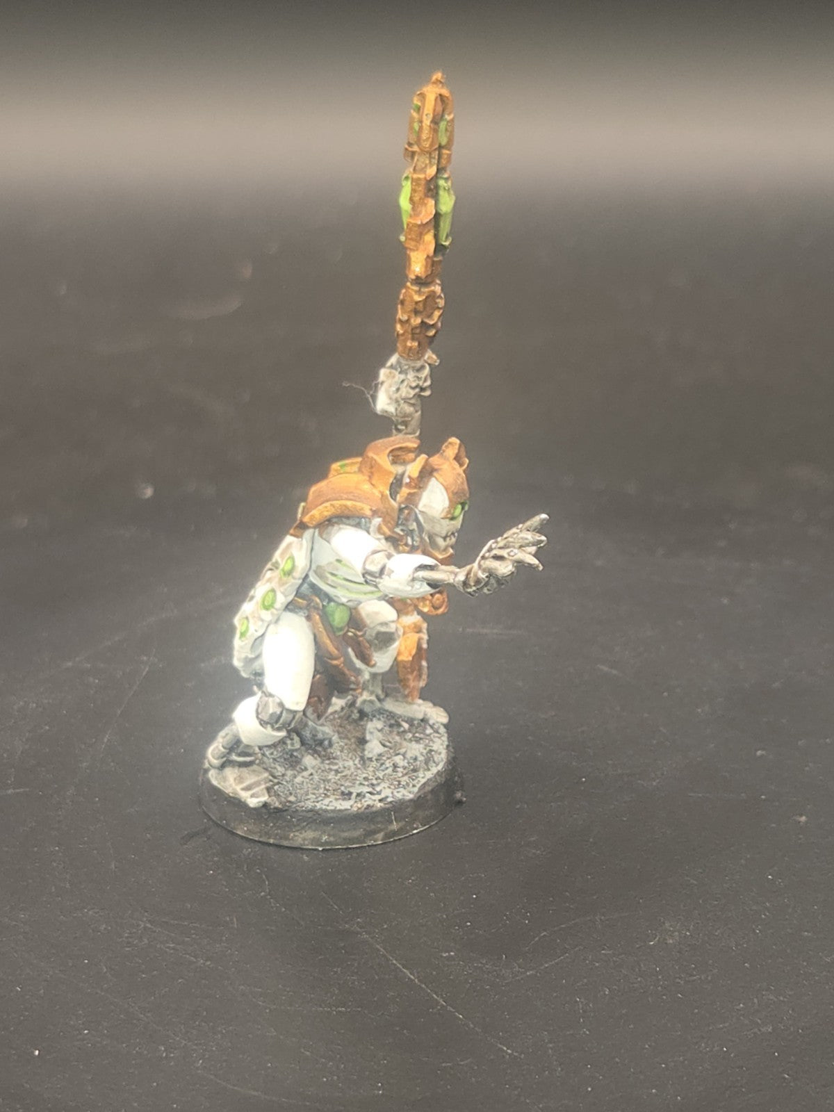 Games Workshop Necron Cryptek Miniature Tabletop ready  Painted Finecast3