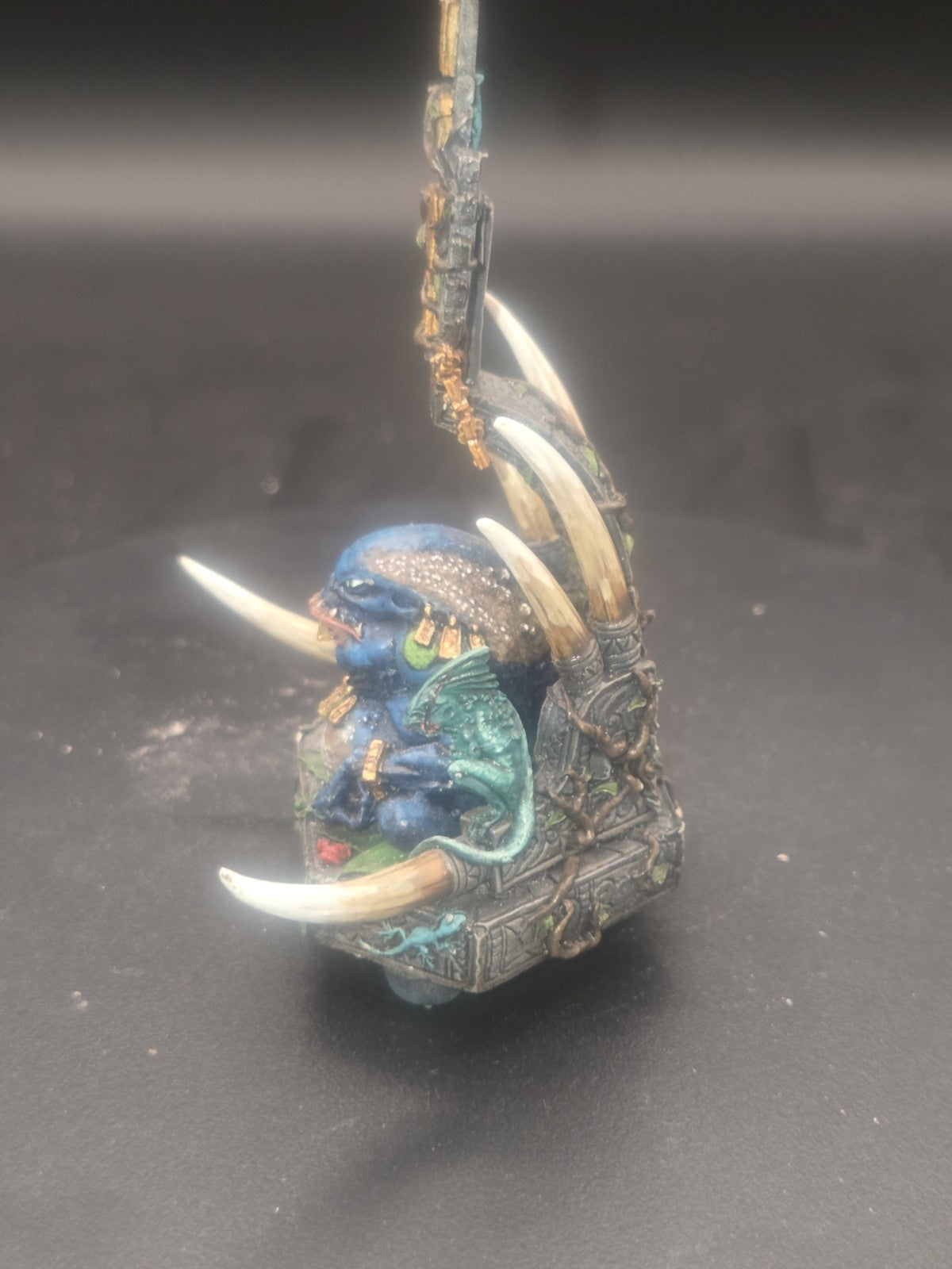 5424 Slaan Starmaster Metal Seraphon Lizardmen Sigmar Nicely painted 1