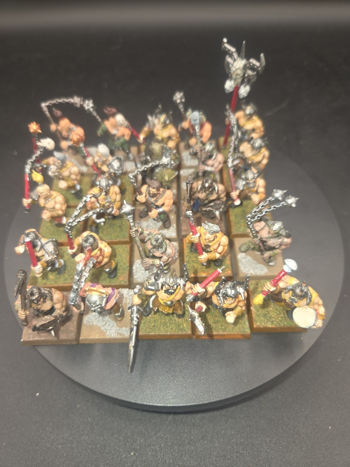 Warhammer the Old World: Warriors of Chaos - Chaos Marauders x25  Tabletop Ready0