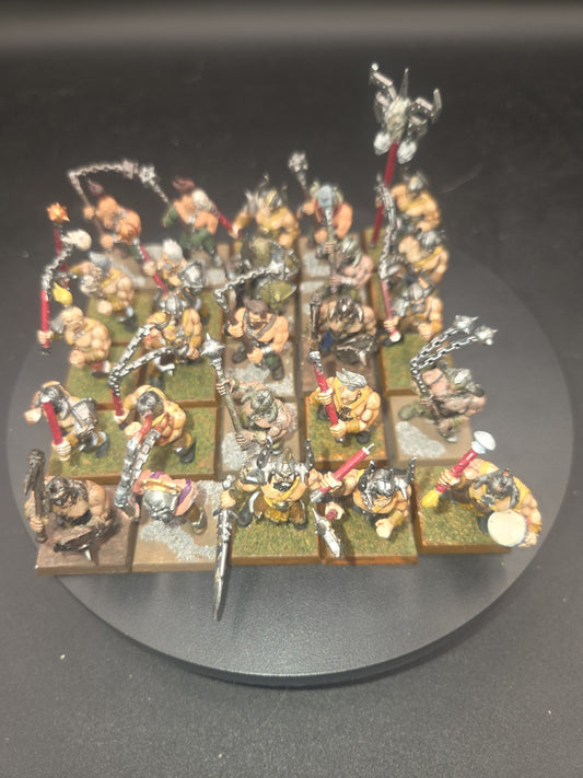 Warhammer the Old World: Warriors of Chaos - Chaos Marauders x25  Tabletop Ready0