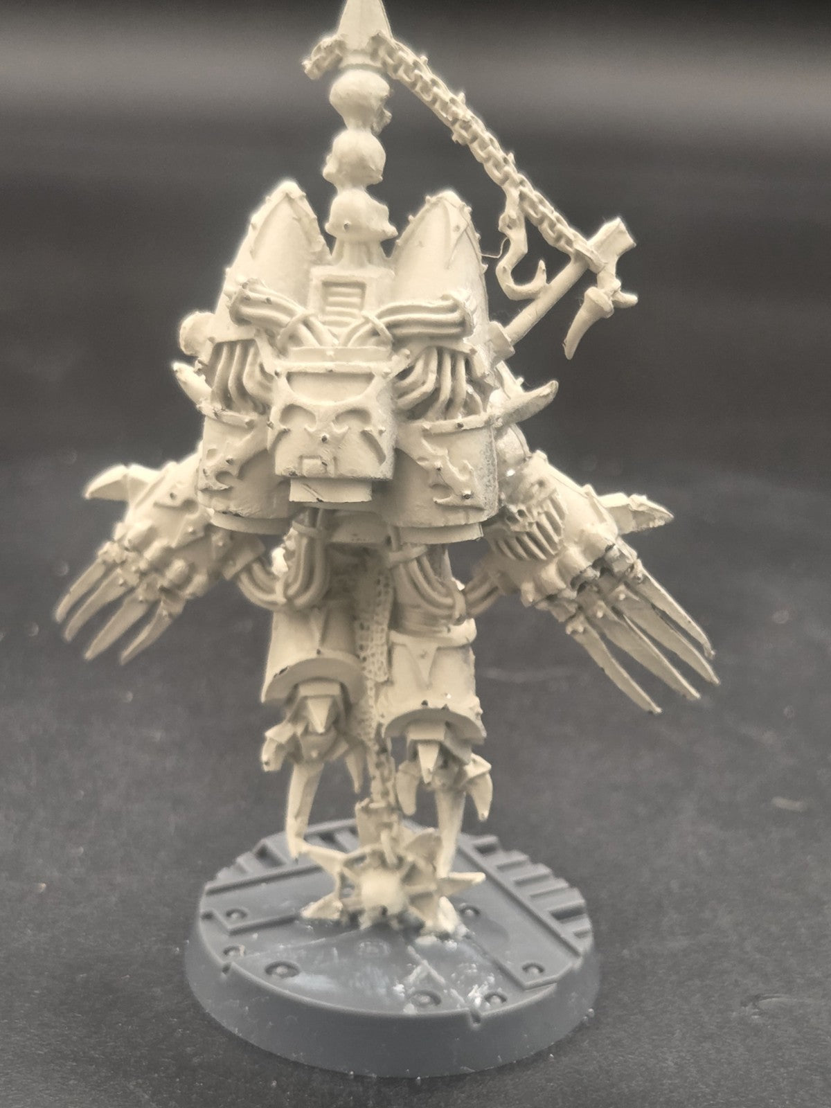 OOP Citadel / Warhammer 40k Metal Chaos Space Marine Lord With Jump Pack2