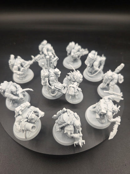 Warhammer 40k Kill Team Orks KOMMANDOS Games Workshop primed 3