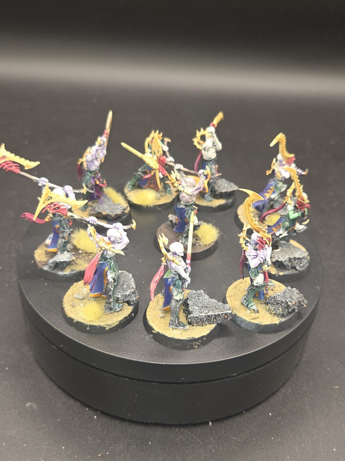 Warhammer Age of Sigmar: Idoneth Deepkin Namarti Thralls x10 - Well Painted 3