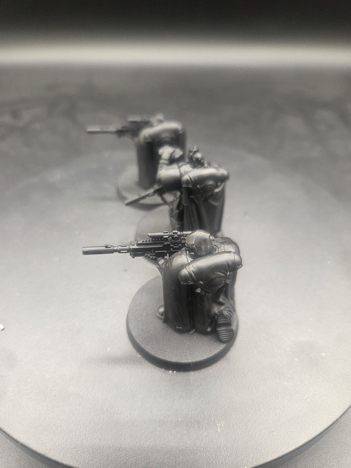 Space Marines Primaris Eliminators  Warhammer 40k  48-93 Built Primed2