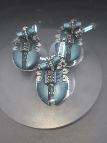 Warhammer 40k Necrons Tabletop Ready Well Painted Lokhust Destroyers x33