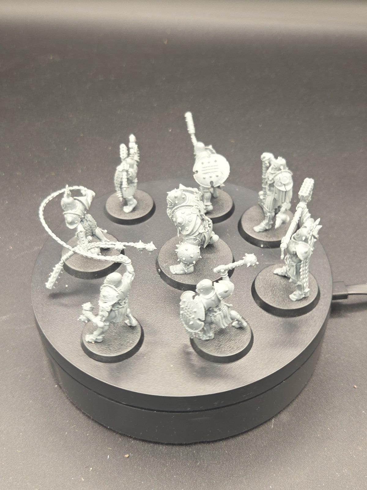 Warhammer Age of Sigmar Warcry Iron Golem Chaos Slaves to Darkness wellbuilt OOP1