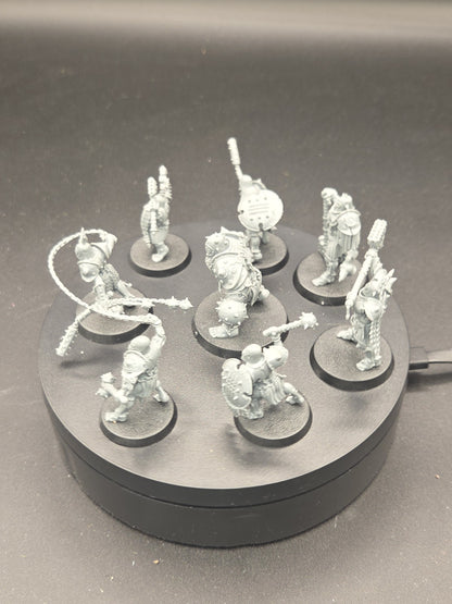 Warhammer Age of Sigmar Warcry Iron Golem Chaos Slaves to Darkness wellbuilt OOP1