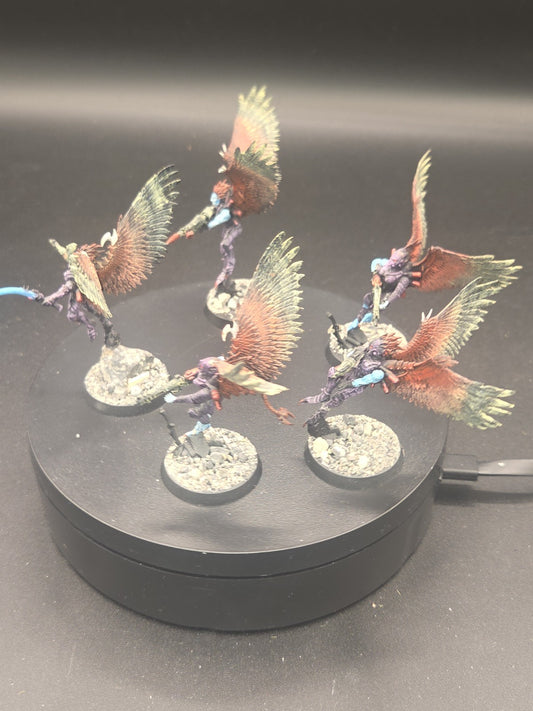 Drukhari  5x Scourges - Well Painted #53111