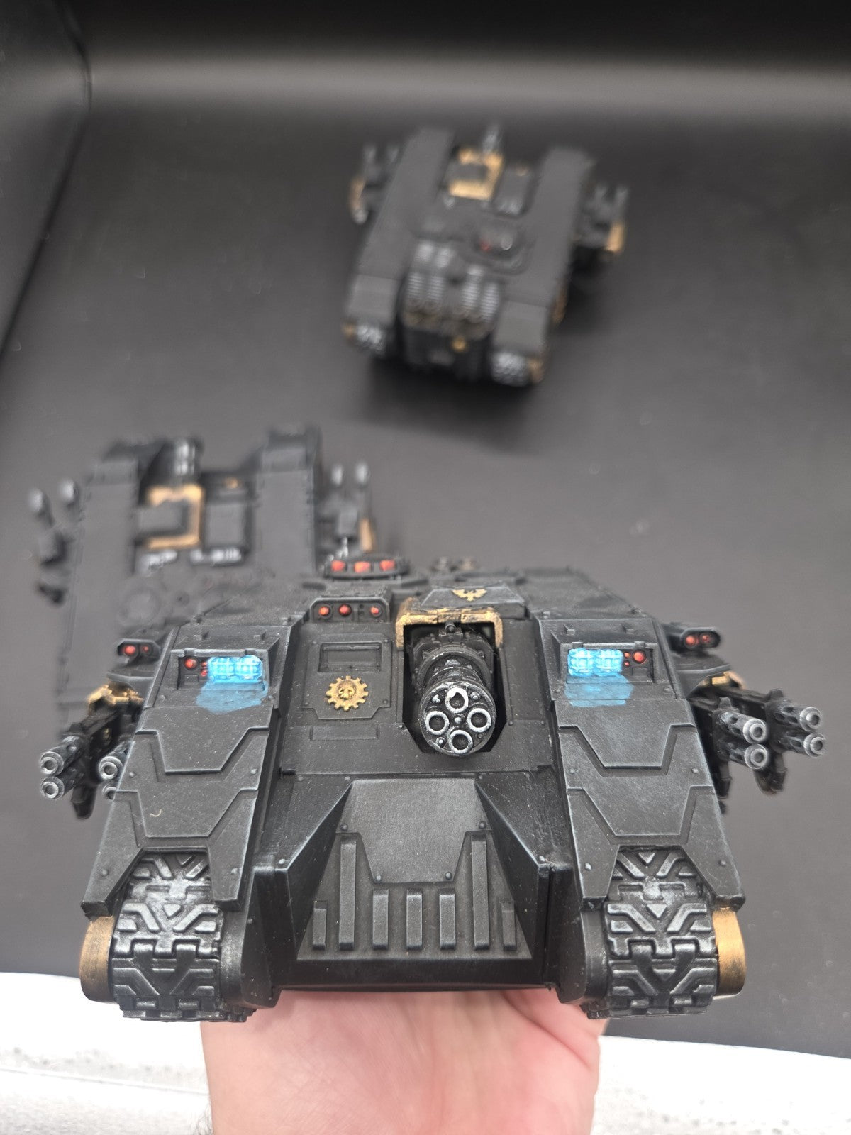Warhammer 40.000 40k Forgeworld Space Marine Land Raider Achilles Red Scorpions 5