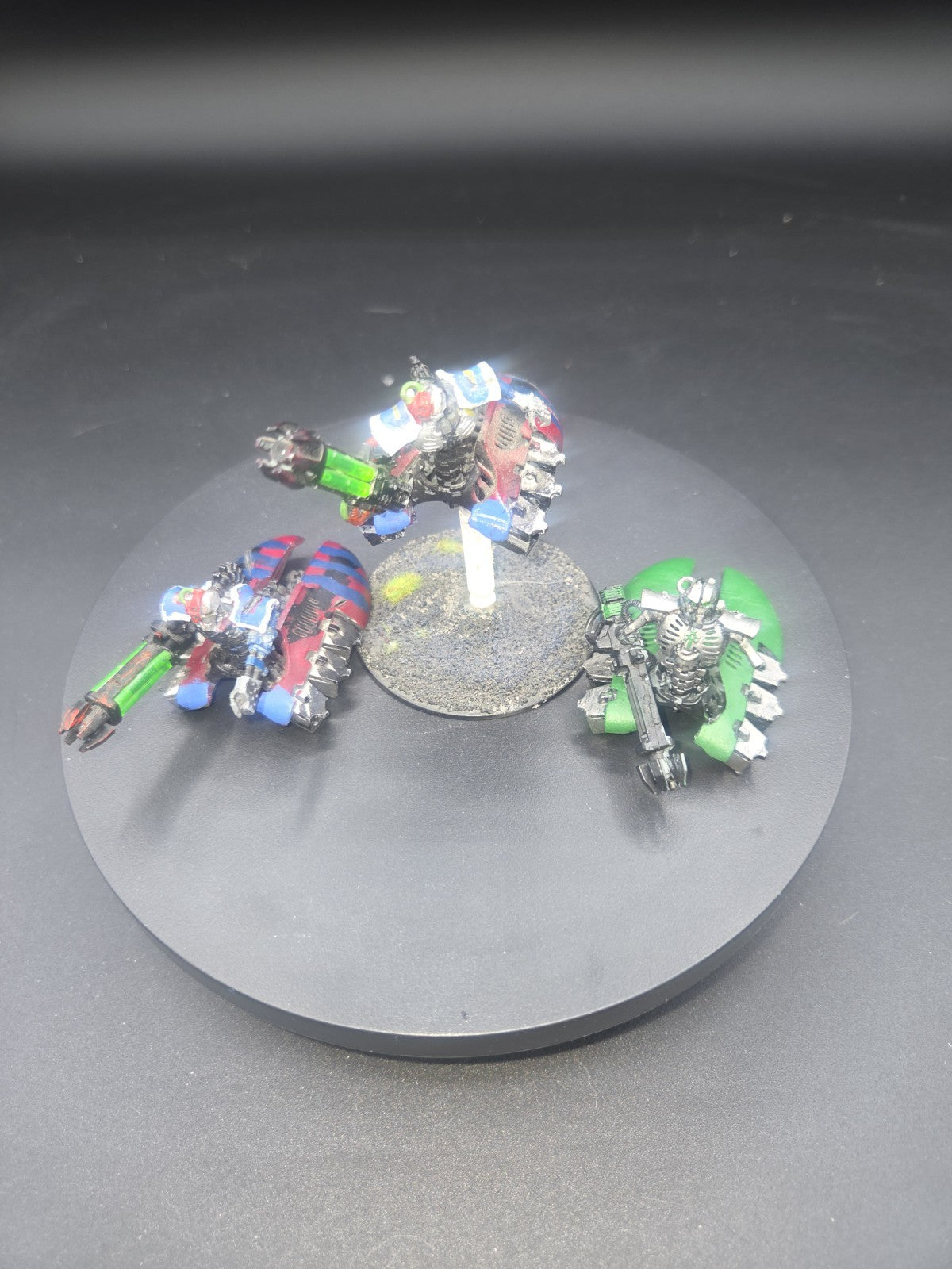 Games Workshop Warhammer 40k Necrons Lokhust Destroyer Squadron0