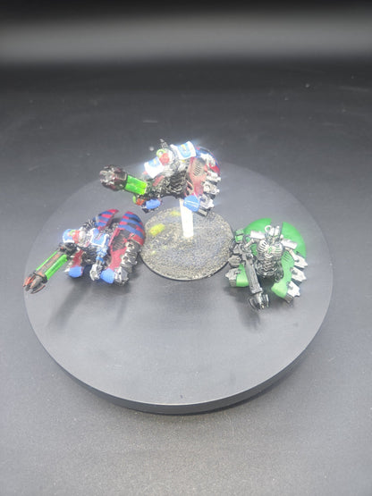 Games Workshop Warhammer 40k Necrons Lokhust Destroyer Squadron0