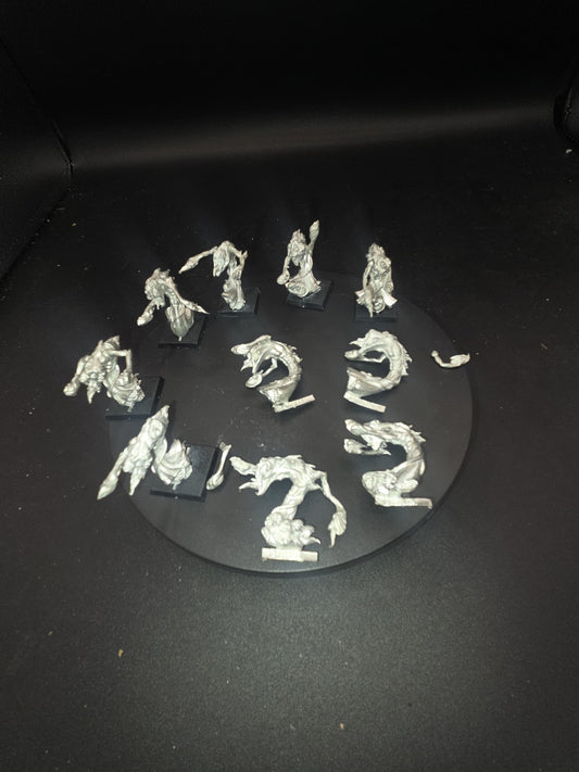 Warhammer 40k Fantasy Chaos Daemons Flamers of Tzeentch metal X100