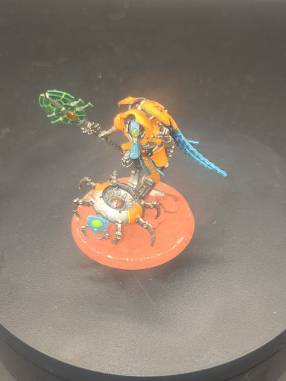 Games Workshop Necron Cryptek Miniature Tabletop ready  Painted 0
