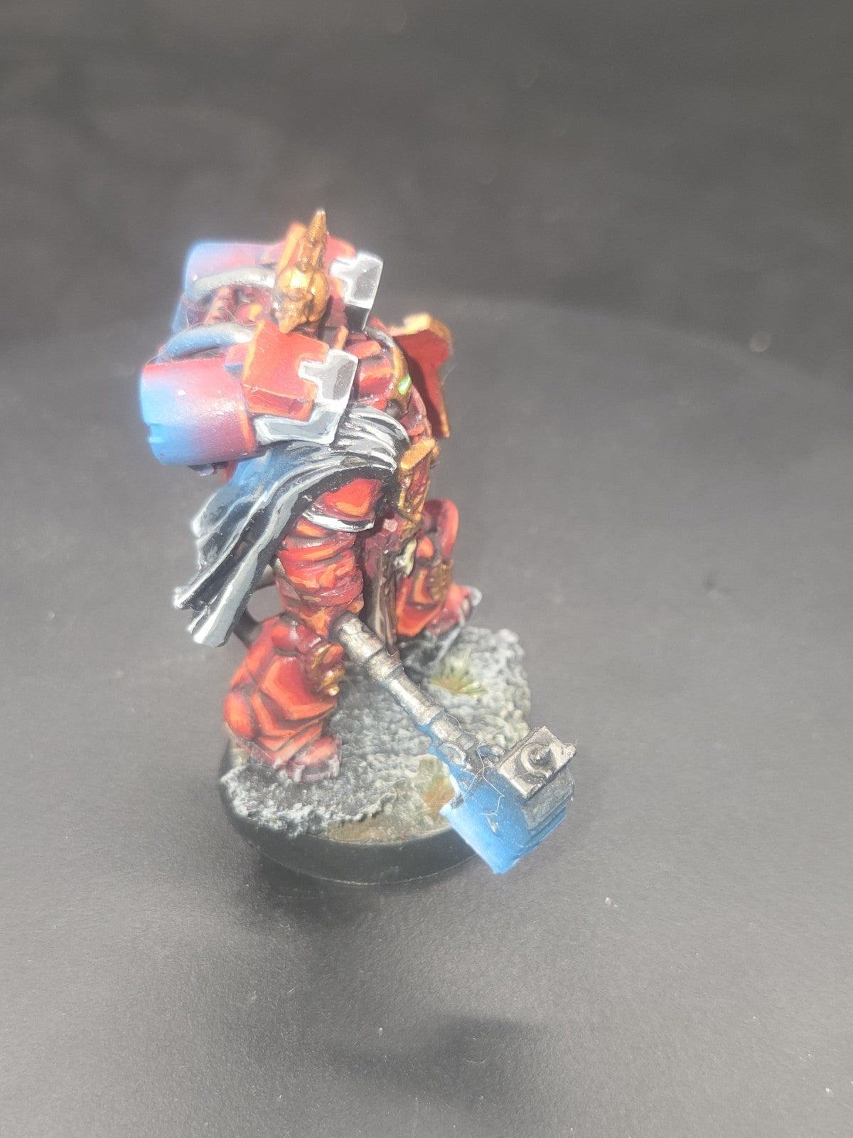 BA Captain Tabletop ready. Custom piece.3