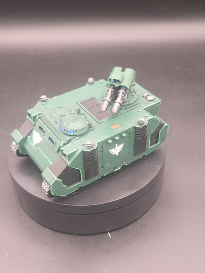 Dark Angels Razorback/Rhino  well painted 3 available exact same0