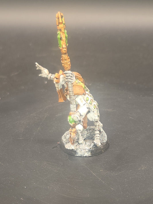 Games Workshop Necron Cryptek Miniature Tabletop ready  Painted Finecast1