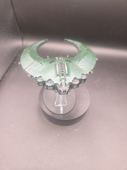 Warhammer 40k - Necron Night Scythe primed3