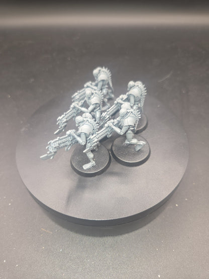 Warhammer 40k: Necron Immortals x5 - Well Built1