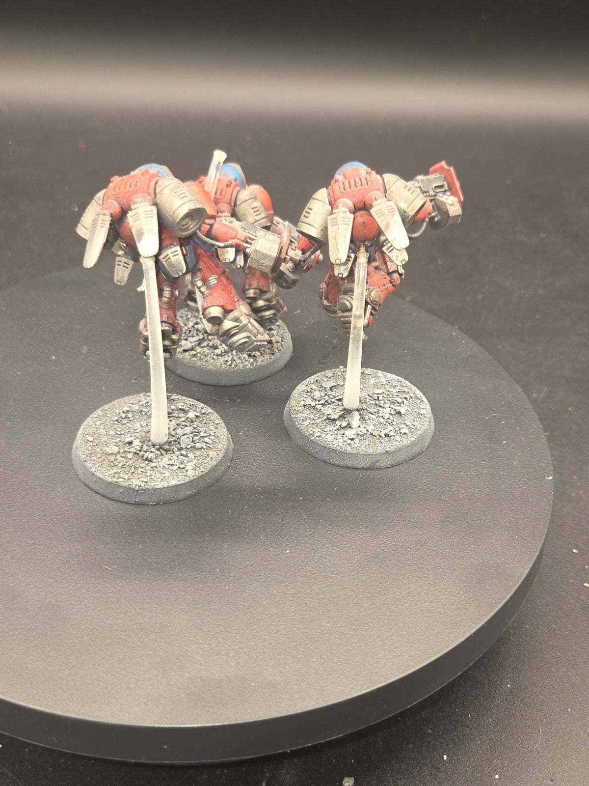 warhammer 40k space marines blood angels Inceptors x3 Tabletop ready painted2