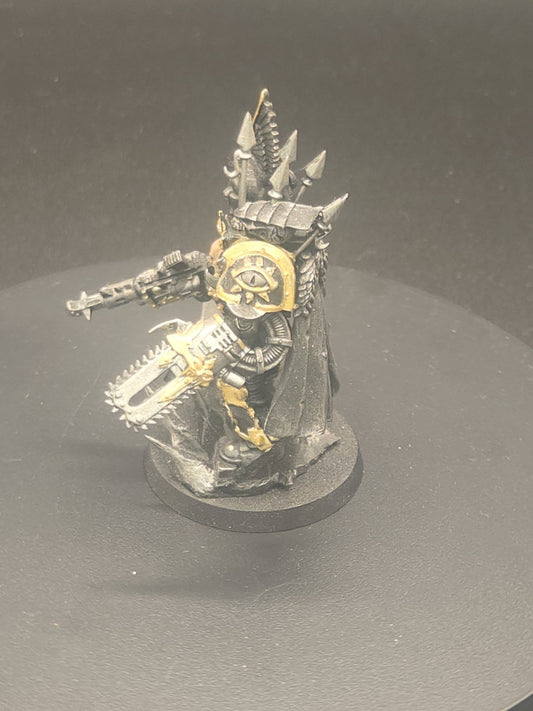 Games Workshop Warhammer 40K Chaos Space Marines Chaos Lord In Terminator Armor1