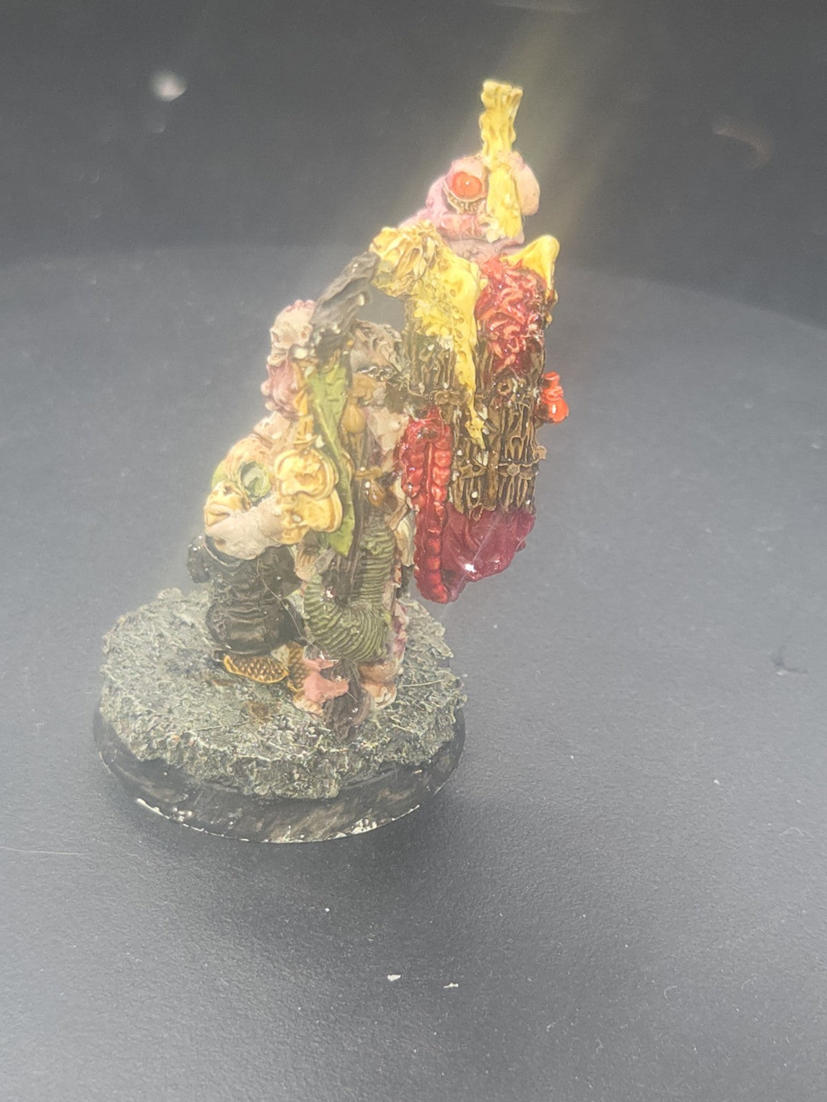 Festus the Leechlord Finecast Maggotkin of Nurgle Tabletop Ready Painted well2