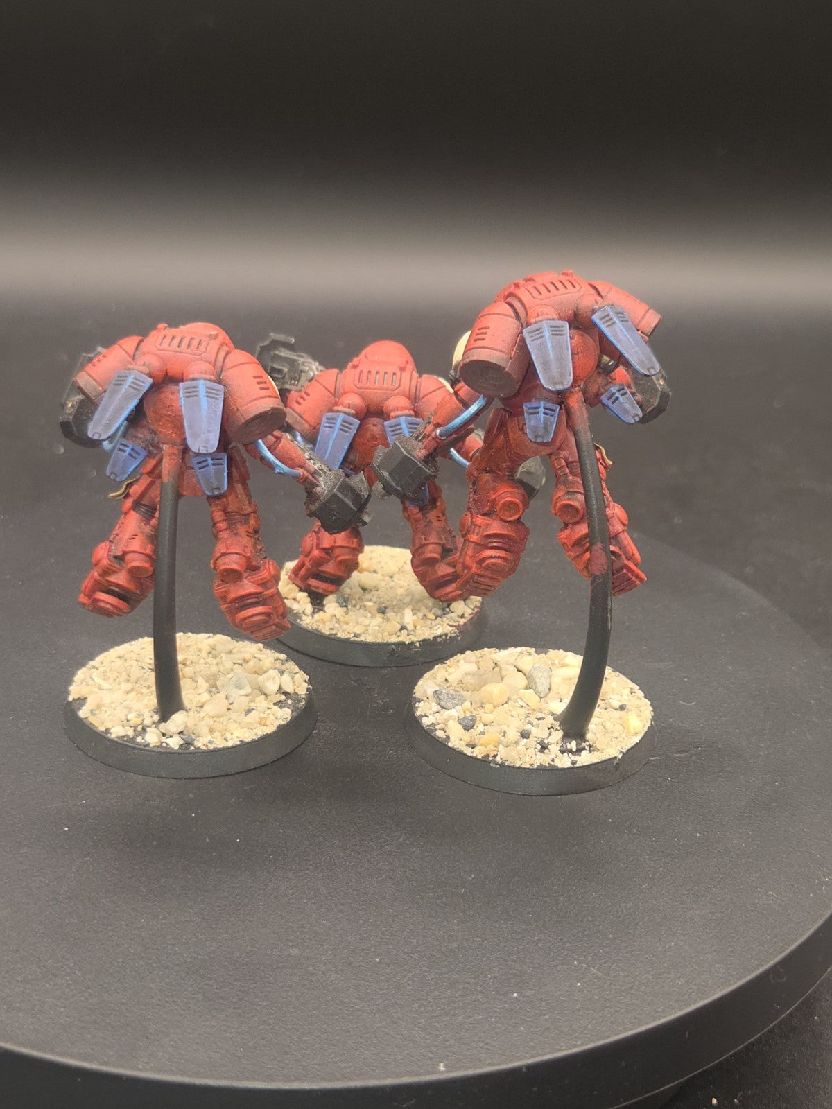 warhammer 40k space marines blood angels Inceptors x3 Tabletop ready painted2