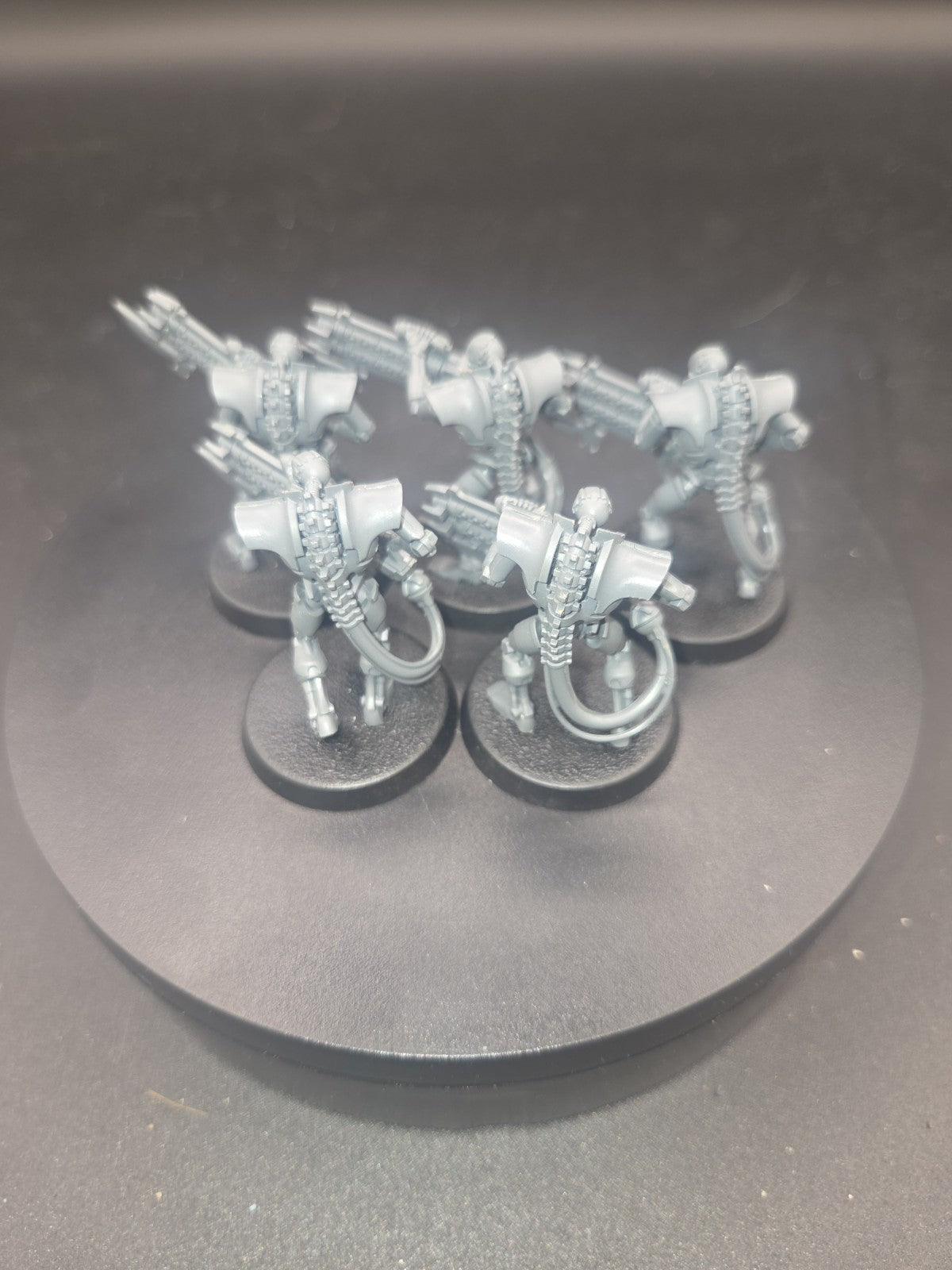 Warhammer 40k: Necron Immortals x5 - Well Built2