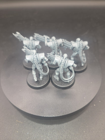 Warhammer 40k: Necron Immortals x5 - Well Built2